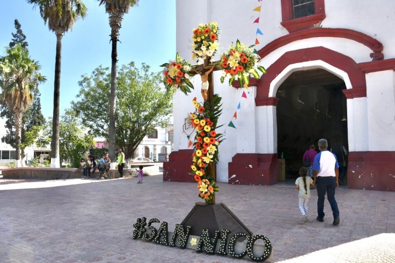 Celebran en parroquia San Nicolás de Tolentino fiesta patronal; Ramos Arizpe de fiesta