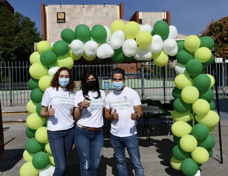 Concientiza IMSS sobre la donación de órganos 