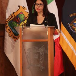 Conferencia Magistral Ministra Dra. Ana Margarita Ríos Farjat 1