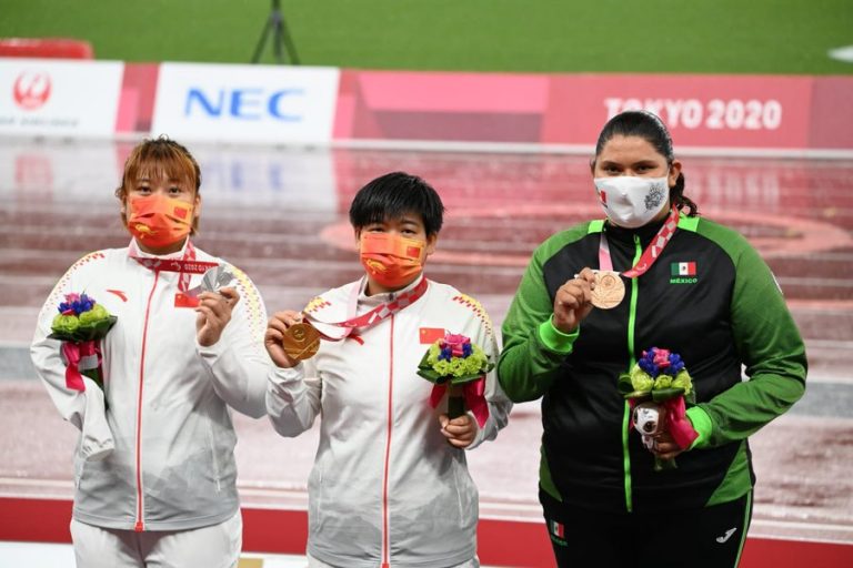 Rosa Castro cierra la cosecha de México en Tokio con 22 medallas, una más que en Londres 2012