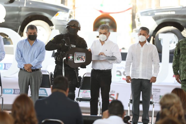 Ante falta de recursos federales para seguridad, enfrentaremos el reto de nueva cuenta por Coahuila: MARS