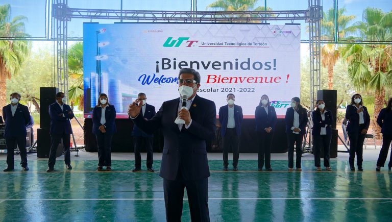 La UTT arranca clases presenciales con ceremonia de bienvenida para sus alumnos