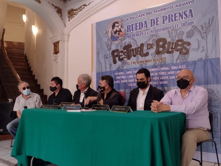 Realizarán Festival de Blues en Saltillo