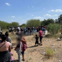 Rescatan INM y GN a 162 personas migrantes abandonadas en una bodega3