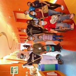 Saraperos entrega artículos deportivos a CRIT Coahuila, iniciativa que contribuye a apoyar al Centro de Rehabilitación Infantil11