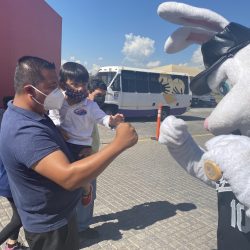 Saraperos entrega artículos deportivos a CRIT Coahuila, iniciativa que contribuye a apoyar al Centro de Rehabilitación Infantil4