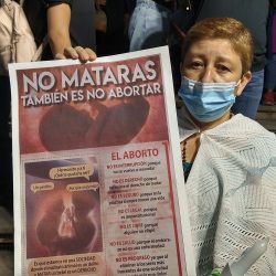 Se manifiestan en Saltillo contra resoluciones de la SCJN sobre el aborto2
