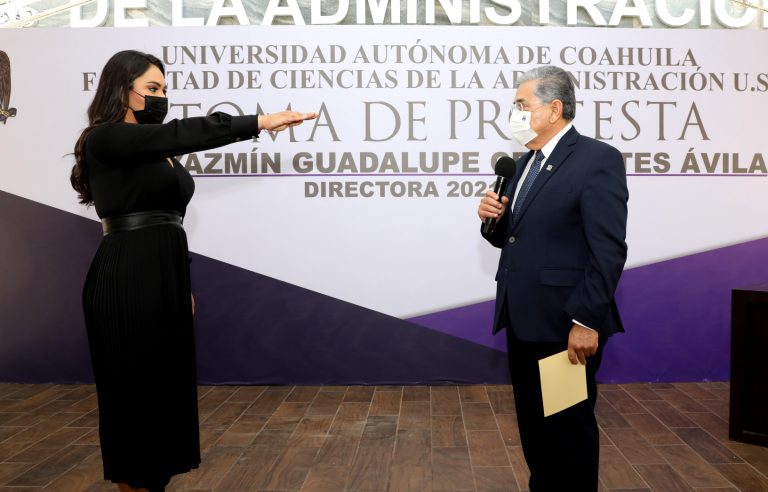 Rinde protesta Yazmín Cervantes como Directora de la FCA Saltillo