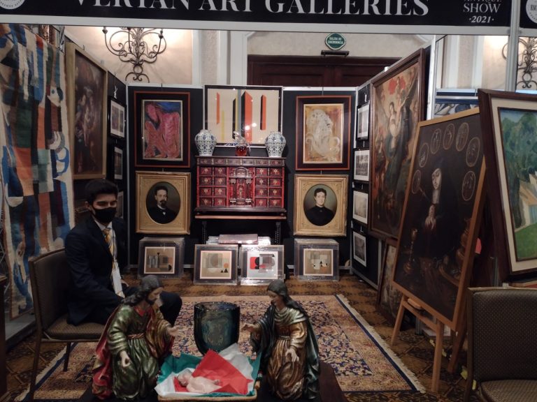 Inauguran «The Antique Show 2021» en Saltillo