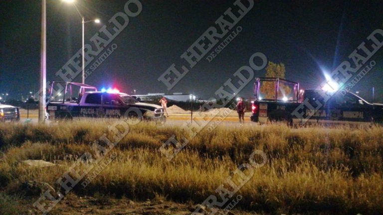 Localizan cuerpo calcinado de mujer en Saltillo