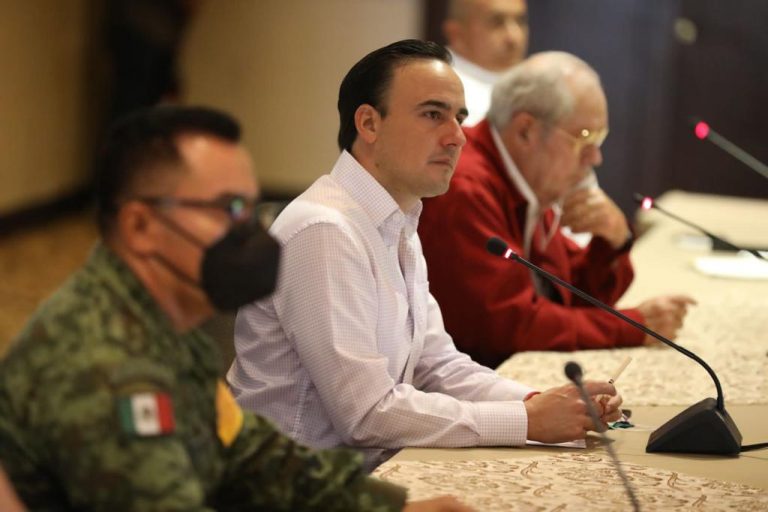 Coordinación entre autoridades fortalece seguridad en Saltillo