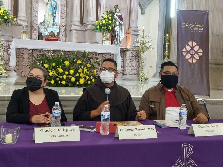 Anuncian celebraciones por el novenario a San Francisco de Asís