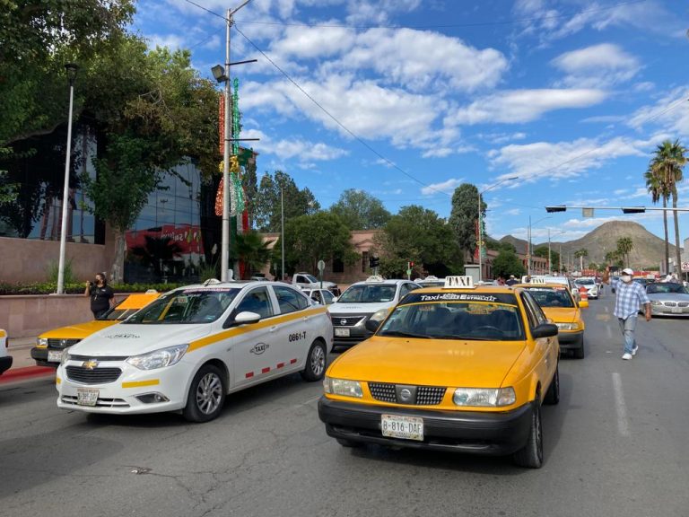 Atiende Gobierno Municipal inquietudes de taxistas