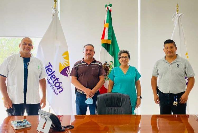 Capacita personal del CRIT Coahuila a especialistas del CREE