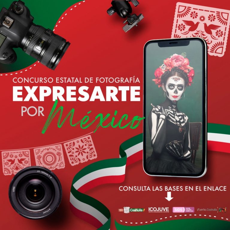 Coahuila lanza convocatoria de fotografía ‘Expres-Arte por México’