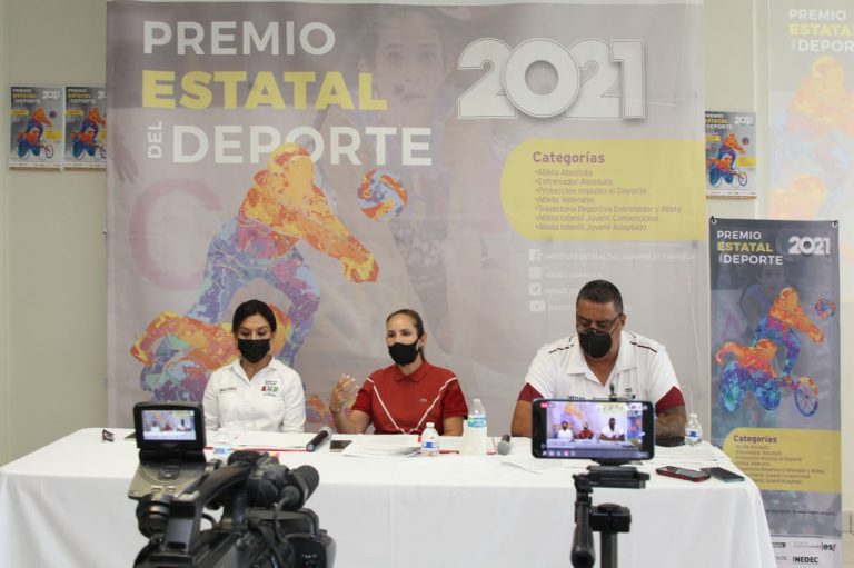 Convocan a los coahuilenses al Premio Estatal del Deporte 2021