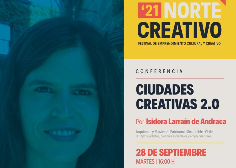 Cultura Coahuila participa en  21 Norte Creativo, Festival de Emprendimiento Cultural