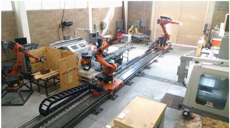 Desarrolla Cinvestav sistema que ayuda a robots a corregir fallas durante procesos productivos de la industria manufacturera