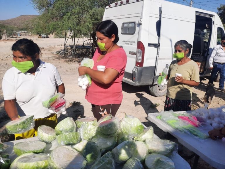 Ejidos Noria de las Ánimas, San Rafael y Mesita de León son beneficiados con feria DIF