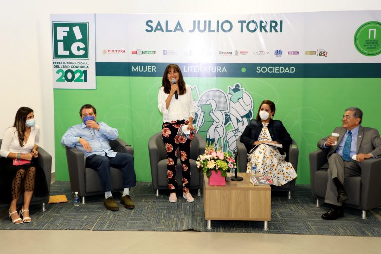 El libro “Nora Leticia Rocha: una mujer inquebrantable” fue presentado en la Feria Internacional del Libro Coahuila 2021