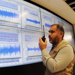 el servicio 9 sismo sismológico