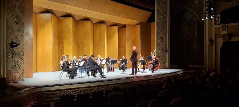 El Teatro Isauro Martínez de Torreón vibró con Las Cuatro Estaciones de Vivaldi