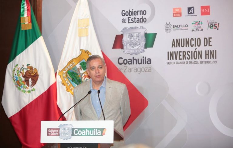 Empresa elige a Saltillo por su calidad de vida, seguridad y certeza económica