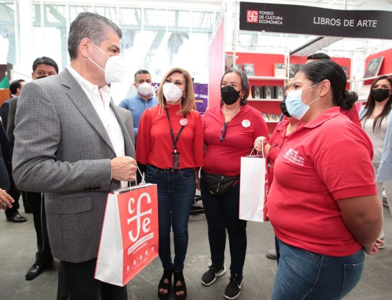 Feria del Libro Coahuila 2021, espacio plural que refleja el sentir de la sociedad: MARS
