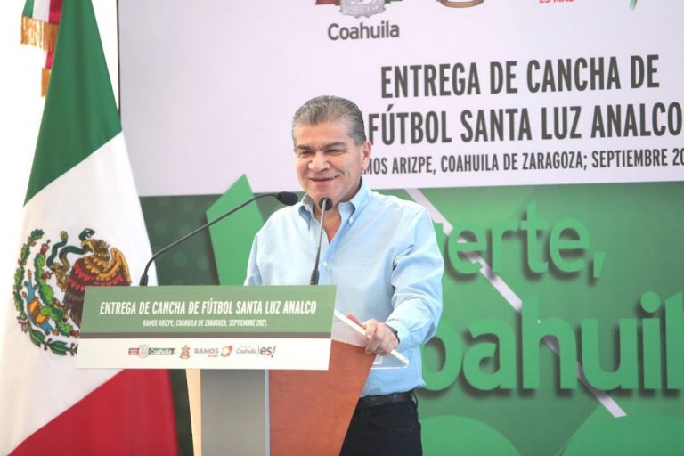 Gracias a la coordinación que existe en Coahuila se concretan obras de beneficio colectivo: MARS