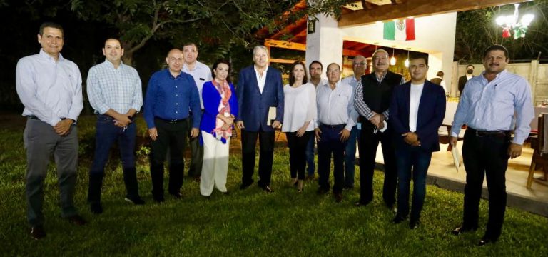 Hará Chema Fraustro sinergia con cámaras y organismos empresariales para detonar el desarrollo saltillense