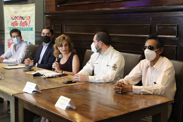 Inicia Coahuila la entrega de menús en sistema Braille a restaurantes