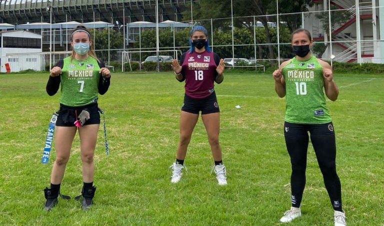 Integran 3 coahuilenses Selección Nacional Femenil de Flag Football