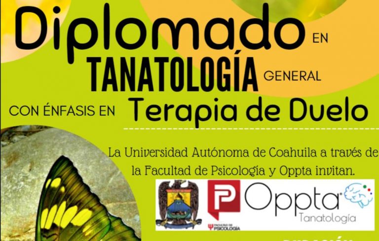 Invita UA de C a cursar el diplomado virtual en Tanatología General con énfasis en Terapia de Duelo