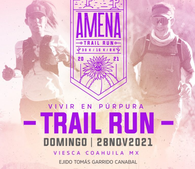 Invitan a participar en la Carrera TRAIL RUN que organizan UA de C y AMENA