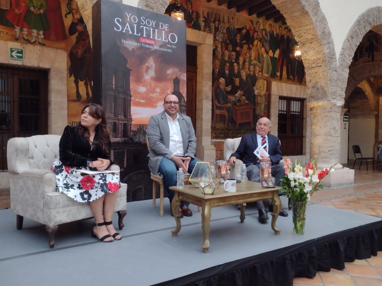 Llevará Francisco Tobías la esencia de Saltillo a Feria Internacional del Libro de Frankfurt, Alemania   