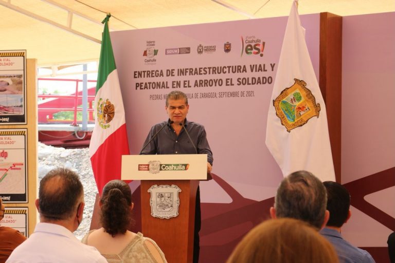 Lo que entregamos en Coahuila son resultados: Riquelme