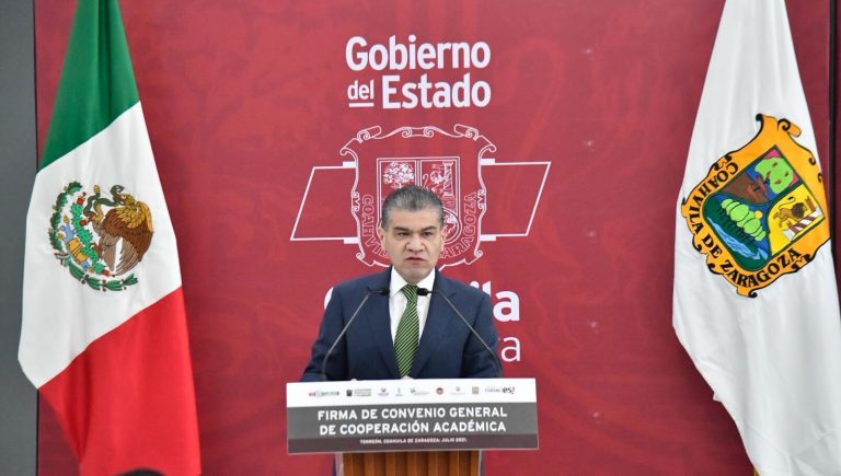 Mantiene Coahuila incidencia delictiva a la baja, según el SESNSP: Riquelme