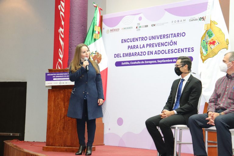 Organiza Coahuila encuentro universitario a favor de la prevención de embarazos en adolescentes