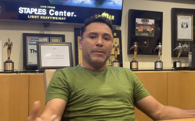 Oscar de la Hoya confiesa que sufrió abuso sexual a los 13 años