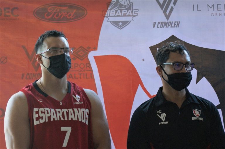 Por debutar equipo de baloncesto “Espartanos” en Temporada 2021 de CIBAPAC