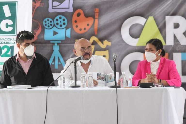 Presentan Memorias #YoPorLaInclusión en Feria Internacional del Libro Coahuila 2021