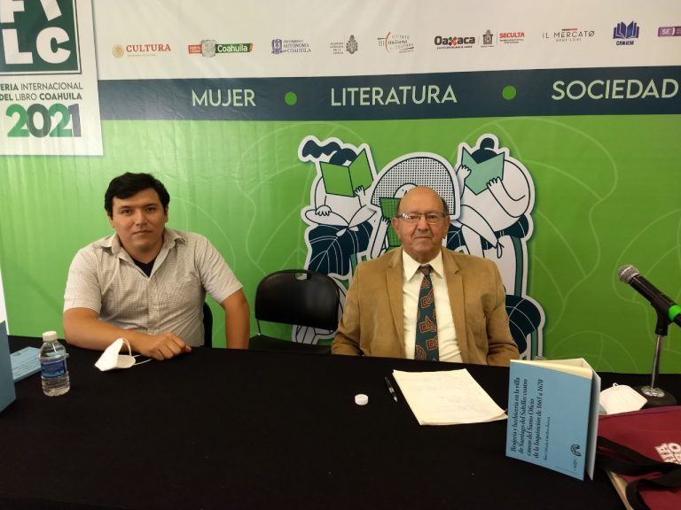 Presentan el libro «Brujería y hechicería en la Villa de Santiago del Saltillo» en la FILC