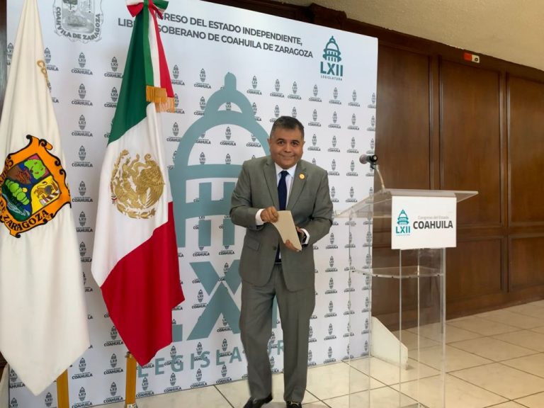 Se une diputado Eduardo Olmos a reclamo por un mejor presupuesto para Coahuila