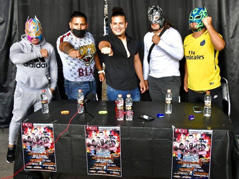 Latin Warriors celebrará aniversario con función de lucha libre en la APN 