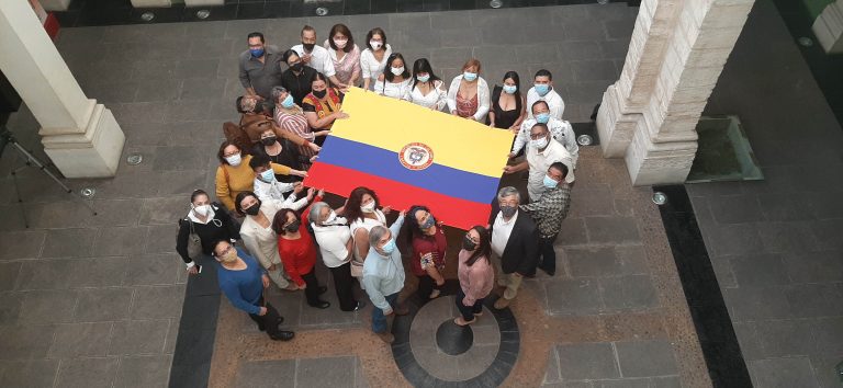 Visita la exposición “Matices Colombianos” en el Recinto del Patrimonio Cultural Universitario de la UA de C