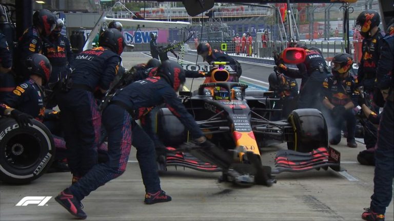 ‘Checo’ Pérez: Lluvia le ‘quita’ podio en el GP de Rusia