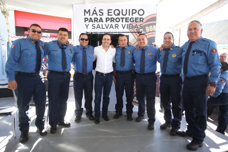 Se refuerza en Saltillo la profesionalización del cuerpo de Bomberos   