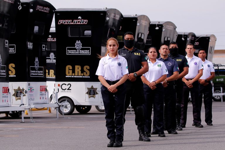 Policía de Saltillo entre las más efectivas y confiables de México: INEGI