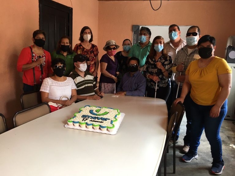 AMEVER: 17 años de labor en beneficio de personas invidentes