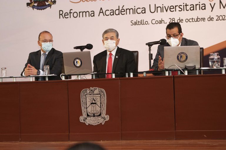 Aprueba Consejo Universitario de la UAdeC la Reforma Académica Universitaria y Modelo Educativo